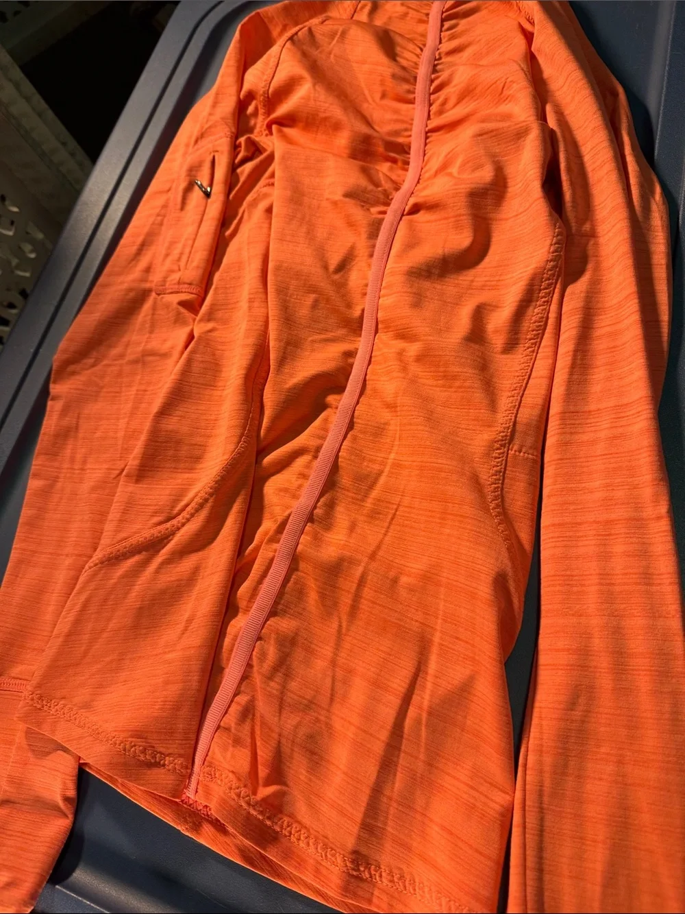 Athleta sporty zip